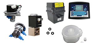 Spare parts for different Inkjet Printers