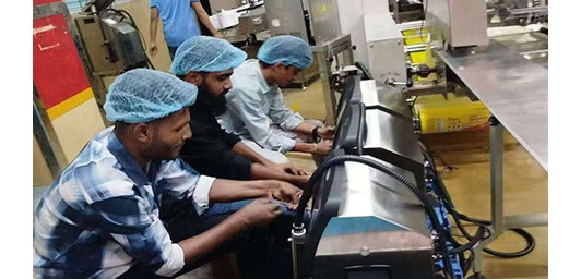 Machine Installation